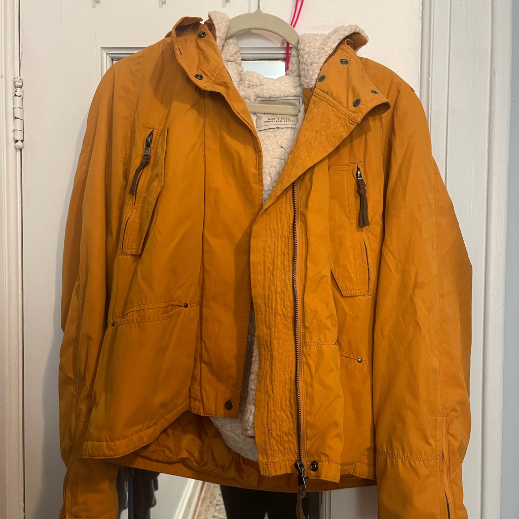 Zara Basic Winter Coat